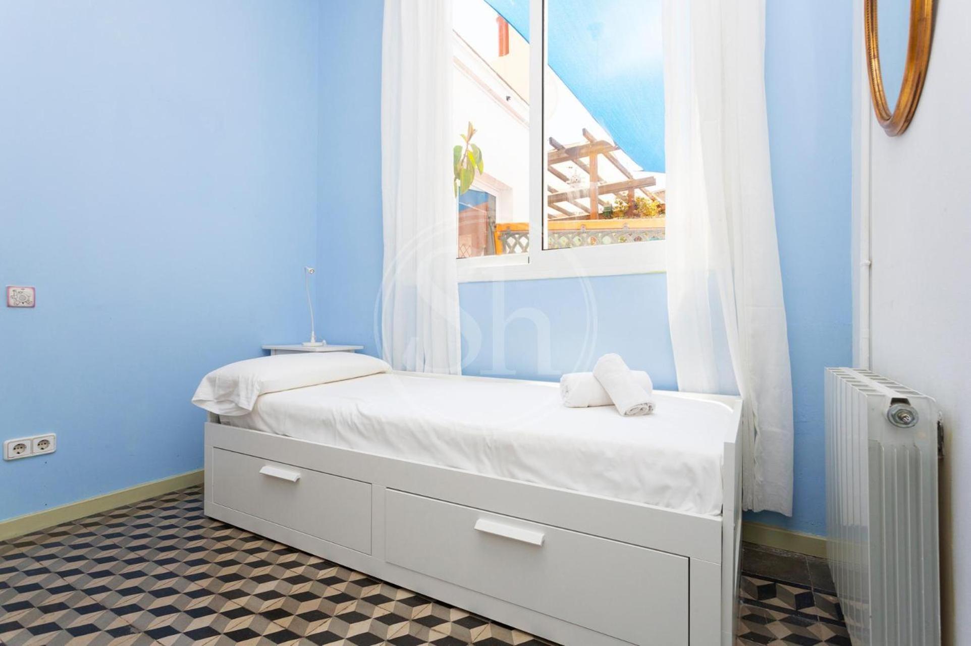 Apartamento Con Terraza En Poble Sec Barcelona Exterior foto