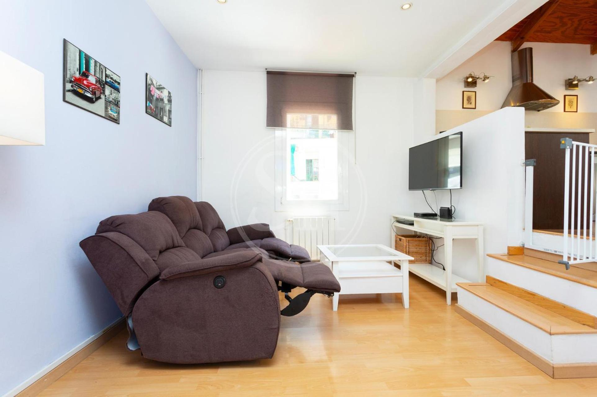 Apartamento Con Terraza En Poble Sec Barcelona Exterior foto