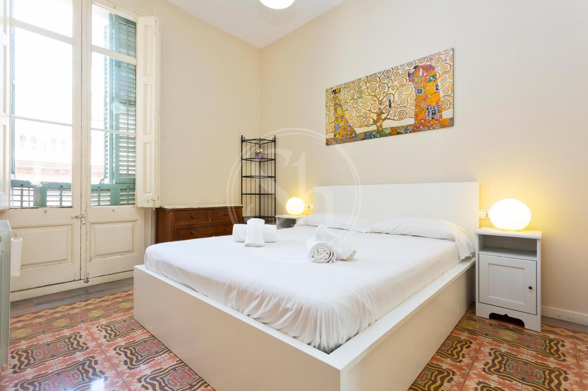 Apartamento Con Terraza En Poble Sec Barcelona Exterior foto