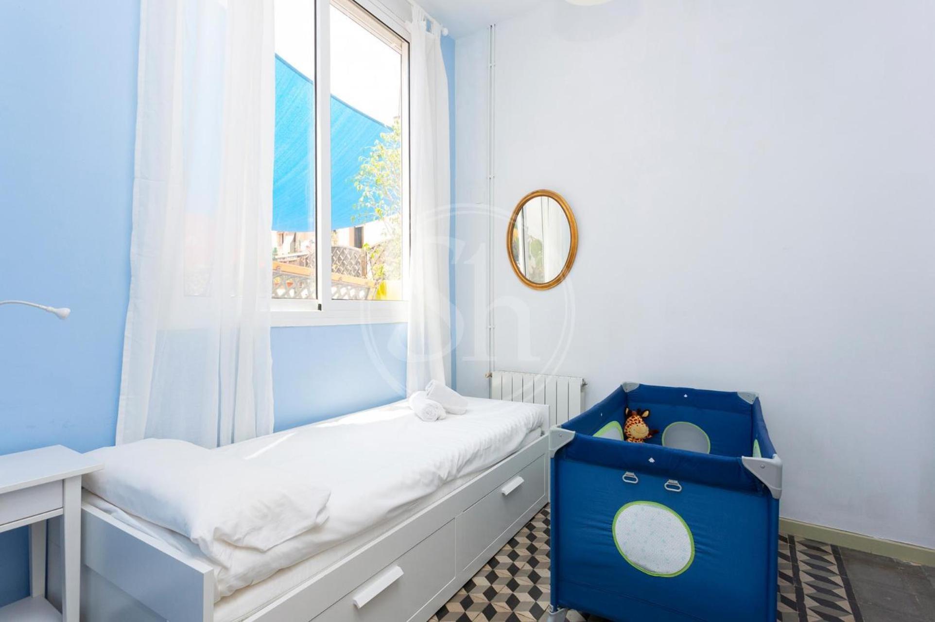 Apartamento Con Terraza En Poble Sec Barcelona Exterior foto