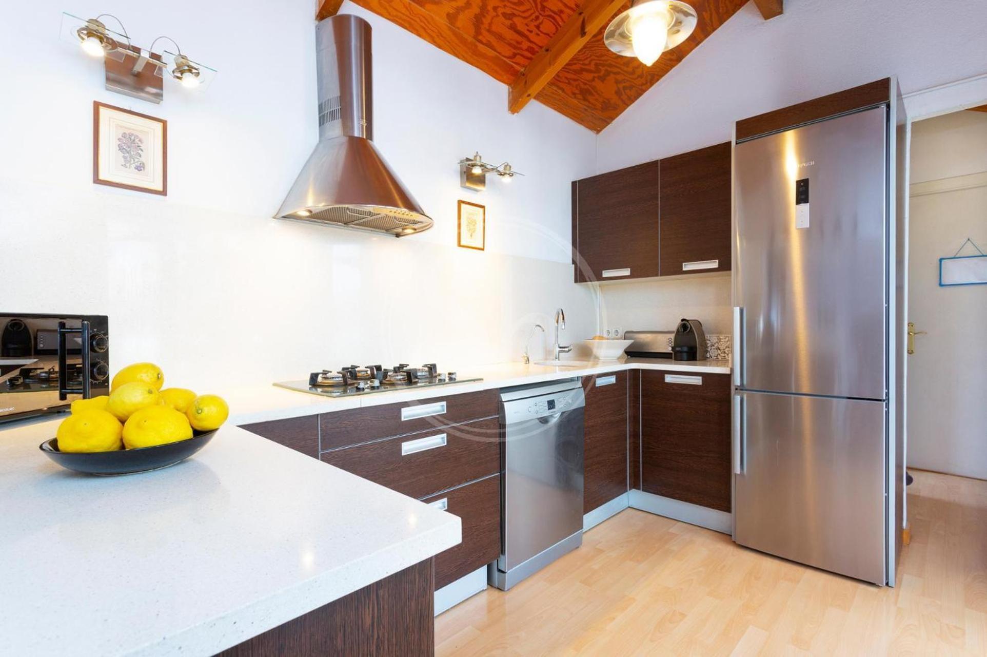 Apartamento Con Terraza En Poble Sec Barcelona Exterior foto