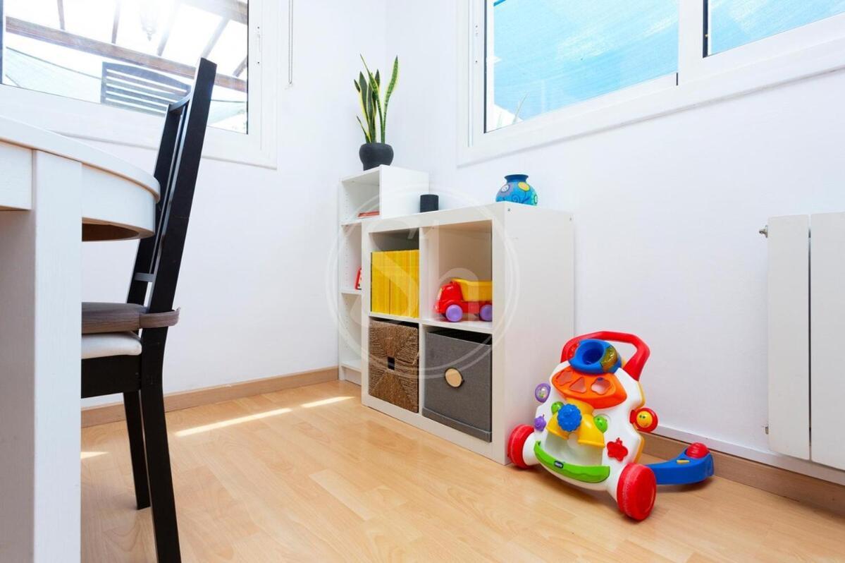 Apartamento Con Terraza En Poble Sec Barcelona Exterior foto