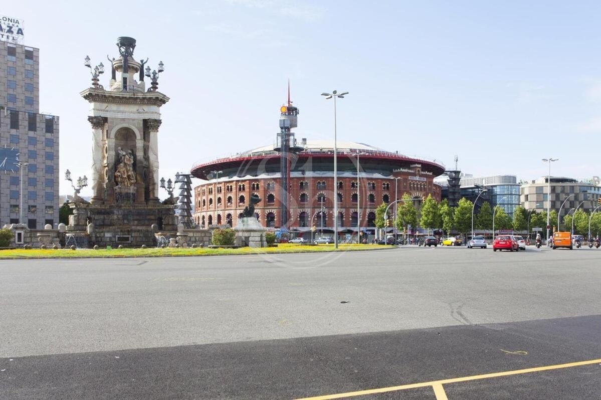 Apartamento Con Terraza En Poble Sec Barcelona Exterior foto